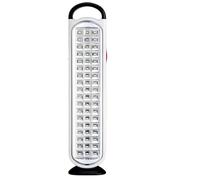 Avizar Lampe d'Urgence 60 LED 60W Puissante 1200mAh Rechargeable 3.7V Blanc / Noir
