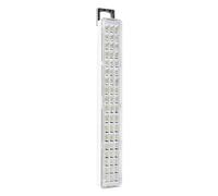 Avizar Lampe d'Urgence 60 LED Haute Luminosité 3600mAh Rechargeable Blanc