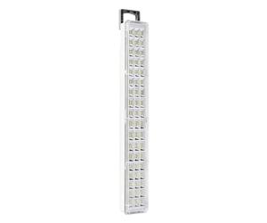 Avizar Lampe d'Urgence 60 LED Haute Luminosité 3600mAh Rechargeable Blanc