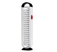 Avizar Lampe d'Urgence LED 12W Portable Rechargeable USB Polyvalent Blanc