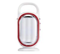 Avizar Lampe d'Urgence LED Rechargeable avec Poignée de Transport Blanc