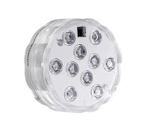 Avizar Lampe LED RGB Submersible 5W Blanc