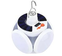 Avizar Lampe LED SMD 3W Pliable Rechargeable USB / Solaire Blanc