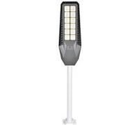 Lampe Solaire Extérieur LED 13W Détection Automatique - Blanc/Noir
