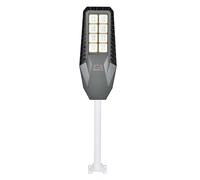 Avizar Lampe Solaire LED 8W avec Détecteur de Mouvement et Batterie 10000mAh Noir