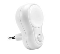 Avizar Lampe Veilleuse LED à Brancher avec Interrupteur et Lumière Douce Blanc