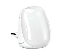 Avizar Lampe Veilleuse LED Anti-Eblouissement pour Chambre et Couloir Blanc