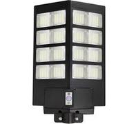 Lanterne Solaire Extérieur LED 13W Détection Mouvement Intelligent IP44 Noir