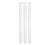 Avizar Lot de 3 Bâtons de Colle Thermofusible 11x180mm Format Stick Blanc