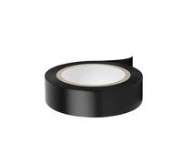 Avizar Lot de 3 Ruban Adhésif Isolant Electrique 1,7cm x 6,4m Résistant et Flexible Noir