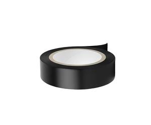 Avizar Lot de 3 Ruban Adhésif Isolant Electrique 1,7cm x 6,4m Résistant et Flexible Noir