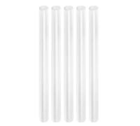 Avizar Lot de 5 Bâtons de Colle Thermofusible 11x180mm Format Stick Blanc