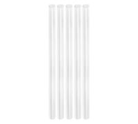 Avizar Lot de 5 Bâtons de Colle Thermofusible 7x180mm Format Stick Blanc