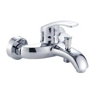 Avizar Mitigeur de Douche Mural Chromé 16x9cm avec Levier Unique Antifuite Argent