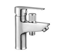 Avizar Mitigeur de Lavabo 1 Trou Finition Chromé Anti-corrosion Argent