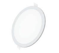 Avizar Panneau LED Rond Encastré 18W 22cm avec 3 Températures de Couleur Réglables Blanc
