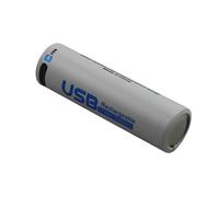 Avizar Pile 1.5V 1700mAh Compatible 14500 AA avec Port USB-C Rechargeable