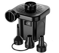 Avizar Pompe à Air Électrique Portable 50W pour Gonflage et Dégonflage Noir