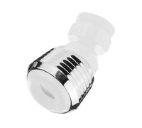 Avizar Réducteur de Débit / Filtre pour Robinet Double Jet Anti-corrosion Blanc / Gris