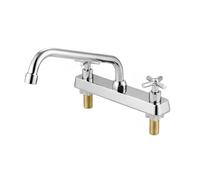 Avizar Robinet à Plaque Entraxe 254mm Argent