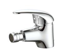 Avizar Robinet de Lavabo Monocommande Chromé 12x11cm Eau Chaude et Froide Argent