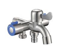 Avizar Robinet de Puisage 3/4 Inox Argent
