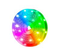 Avizar Ruban Lumineux 150 LED RGB Connecté Bluetooth Étanche IP65 10m Multicolore