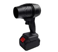 Avizar Souffleur Électrique Rechargeable 300W 12V Batterie 3000mAh Portable Noir