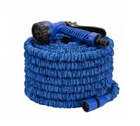 Avizar Tuyau d'Arrosage Extensible 22,5m avec Pistolet de Pulvérisation Bleu