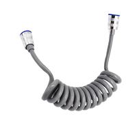 Avizar Tuyau de Douche 1/2 pouce Flexible jusqu'à 1,5m Résistant Gris