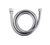 Avizar Tuyau de Douche Flexible 2m avec Double Écrou Renforcé et Noyau en Cuivre Gris