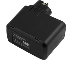 Avizar, Unité de remplacement pour Bosch 3300K Ni-MH 12V 3000mAh 36Wh, Noir
