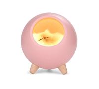 Avizar Veilleuse enfant Sleepy Cat - Rose