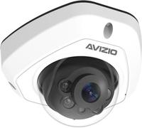 AVIZIO Caméra IP professionnelle mini dôme 2MPx PoE IK09 3.6mm
