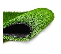 AVkgwrtb Gazon Artificiel d'ABS | Lame verte de 25 mm, largeur de 50 à 120 cm et longueur de 100 à 1 000 cm, jardin extérieur : couvre-sol(100x600cm)