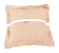 AVkgwrtb Oreiller Porteur d’Anneau en Toile de Jute