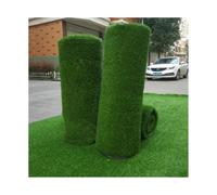 AVkgwrtb Tapis de Gazon Artificiel synthétique | Patio de jardin vert haute densité de 20 mm d'épaisseur, 4 m x 1 à 7 m : décor paysager résistant à l'eau et aux UV(4X2M)