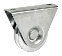AVL FBA90057 Roue Ø 80 à Gorge Triangulaire Support extérieur Charge 300 kg-7000