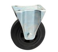 AVL RHA10267 Roulette Fixe Platine-Caoutchouc Noir D.200-508826O