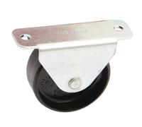 Avl Roulette fixe pour meuble - Noir