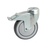 Avl Roulette pivotante à platine - Ø100 mm