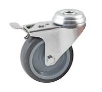 Avl Roulette pivotante pour meuble - Gris