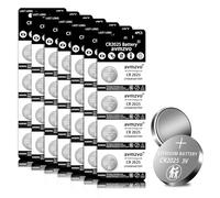 avmzvo CR2025 Lot de 24 Piles Bouton au Lithium 3 V CR 2025 (2025-24p)