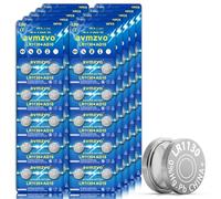 avmzvo LR1130 Piles bouton Batterien AG10 LR54 189 389 1.5V Piles bouton alcalines, 100 pièces, sans mercure, emballage sécurisé pour enfants【5 ans de garantie de stockage】