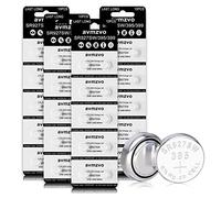 avmzvo SR927SW Batterien 395 399 AG7 Knopfzelle Uhrenbatterie, 40 Stück | 1.5 V,Ohne Quecksilber【5 Jahre Garantie】