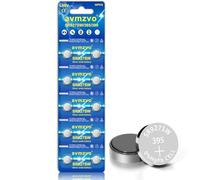 avmzvo SR927SW Lot de 10 piles bouton, 1,5 V, V395/SR57/LR927 pour montre, emballage sécurisé pour enfants【5 ans de garantie】