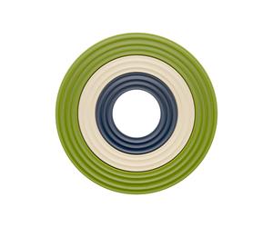Avocado green SET DE 3 DESSOUS DE PLAT '3IN1 RING' "TIERRA"