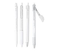 Avogadro 'S Number 'S' Crayon crème Scintillate foncé Écriture lisse Connaissance King Tree Entreprises artistiques Stylo gel flexible pour artistes 10,2 cm