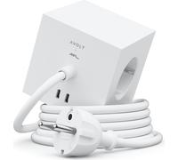 AVOLT - Carregador AC Square 1 (1,8m blanc opale)