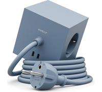 AVOLT - Carregador AC Square 1 (1,8m bleu requin)